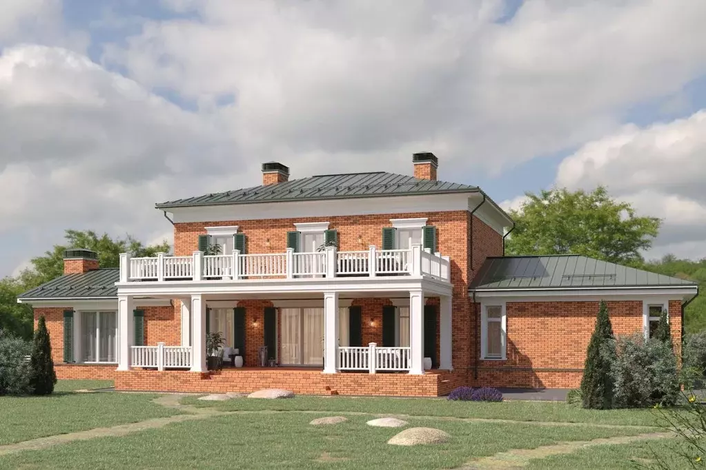 Коттедж в Ленинградская область, Всеволожск ул. Воскресенская, 9 (300 ... - Фото 2