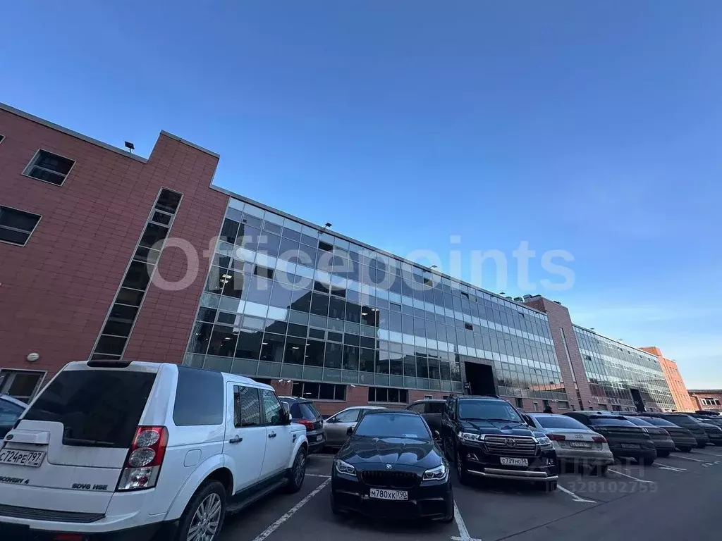 Офис в Москва Складочная ул., 3С1 (556 м) - Фото 1