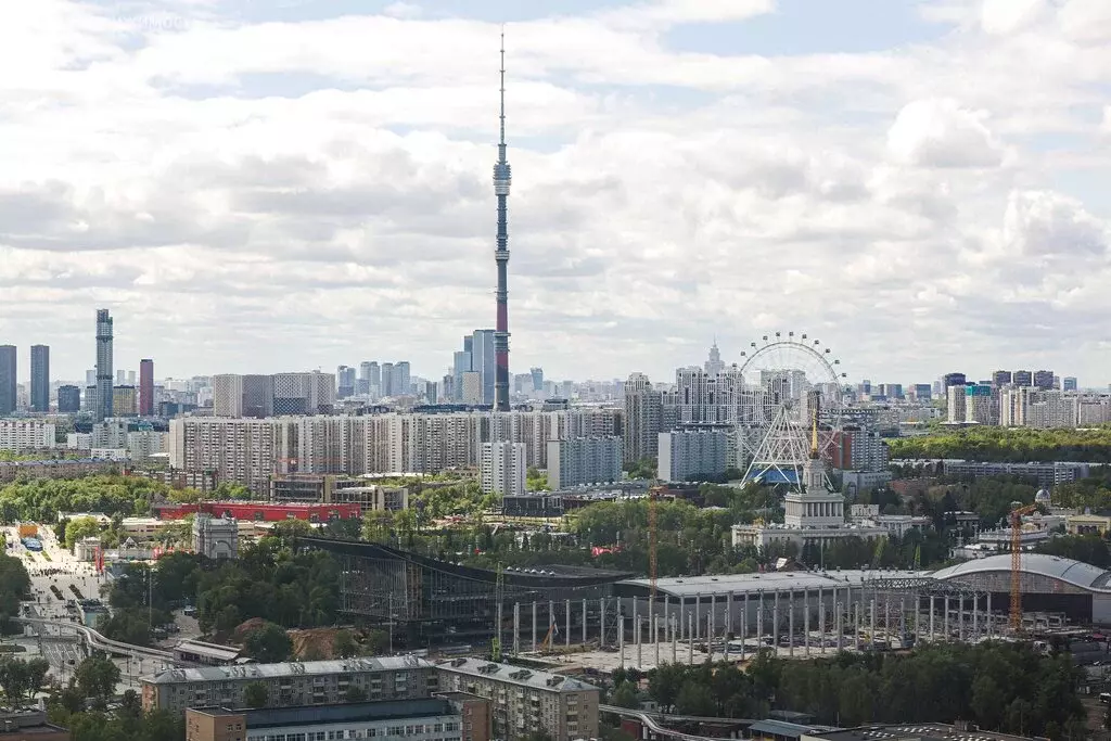 4-комнатная квартира: Москва, проспект Мира, 188Бк1 (167 м) - Фото 0