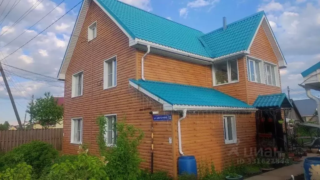 Дом в Коми, Сыктывдинский муниципальный район, с. Выльгорт  (155 м) - Фото 1