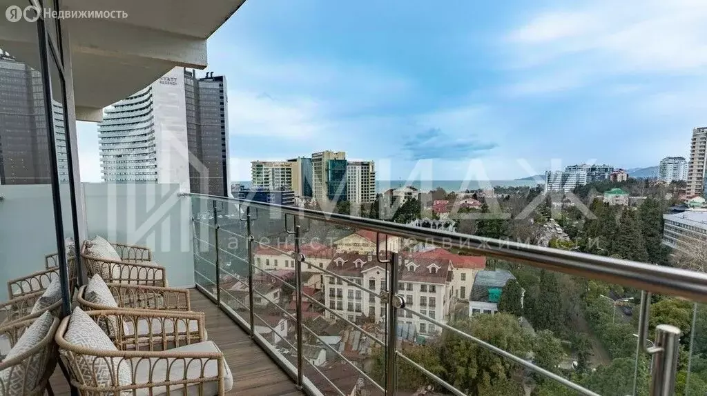 2-комнатная квартира: Сочи, Курортный проспект, 59 (58 м) - Фото 1