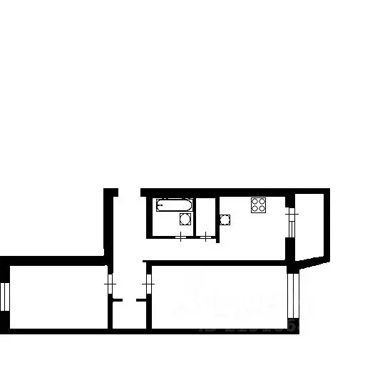 2-к кв. Калининградская область, Черняховск ул. Пушкина, 30к1 (56.2 м) - Фото 2