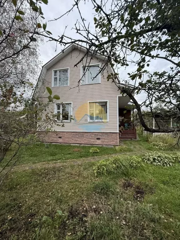 Дом в Тверская область, Конаковский муниципальный округ, Строитель СНТ ... - Фото 1