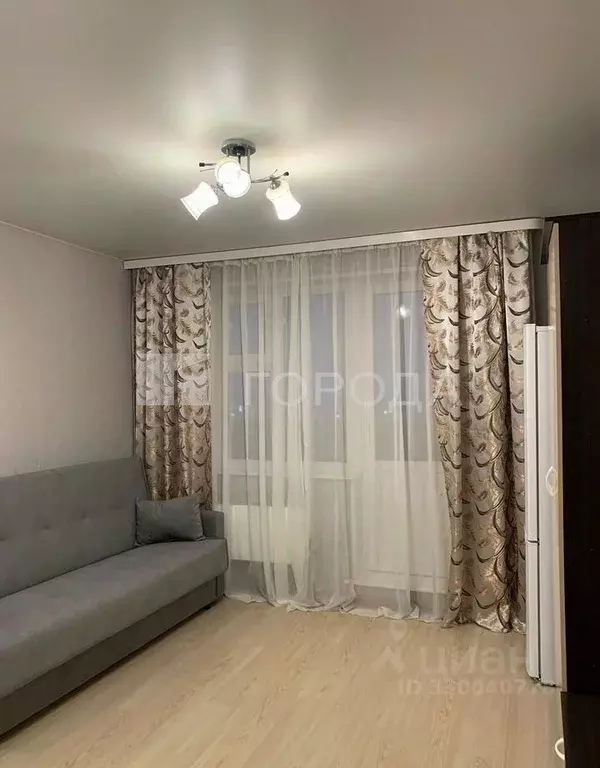 Студия Новосибирская область, Новосибирск ул. Фадеева, 66/8 (25.0 м) - Фото 2
