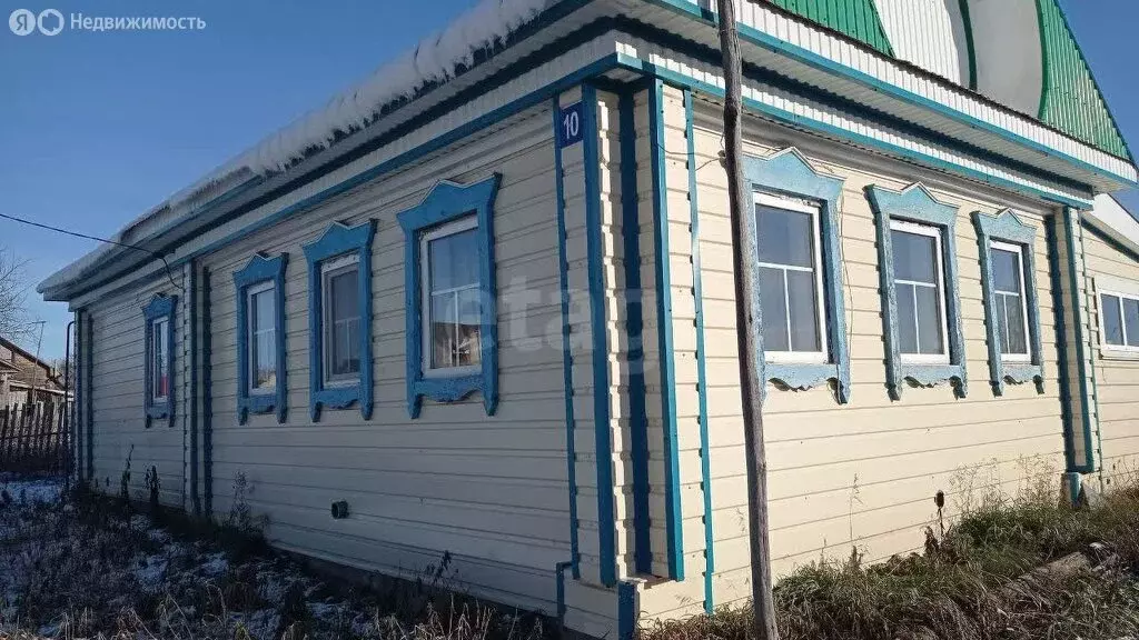 Дом в село Ильтеряково, улица Суворова (56.4 м) - Фото 1