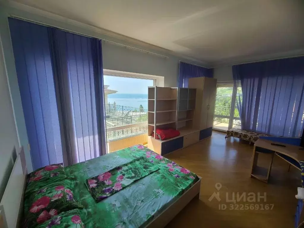 Комната Крым, Ялта муниципальный округ, Гурзуф пгт ул. Альфреда ... - Фото 1