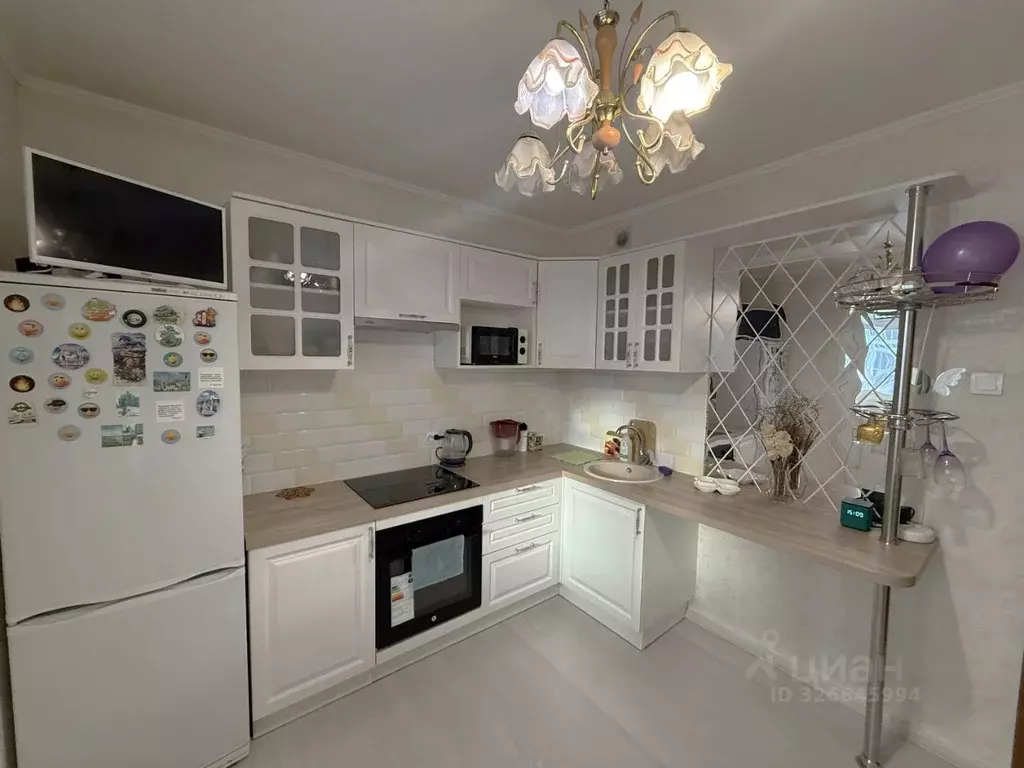 1-к кв. Московская область, Мытищи ул. Борисовка, 20 (41.3 м) - Фото 2