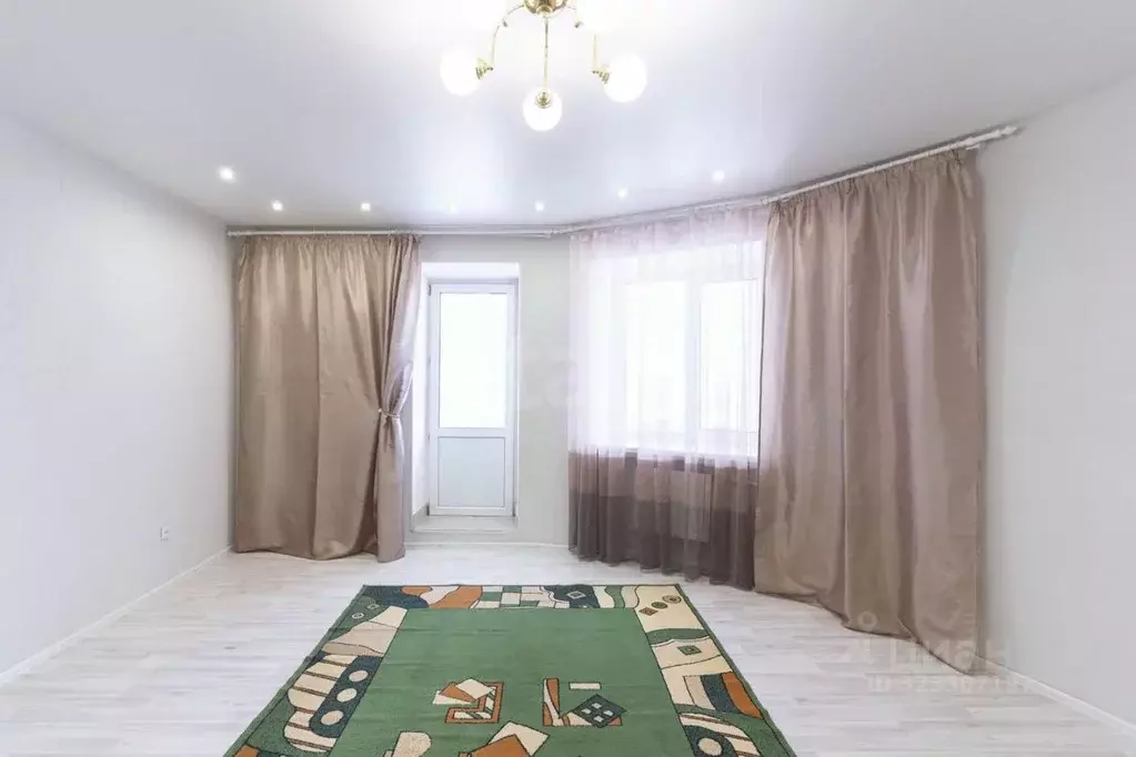 Студия Тюменская область, Тюмень Войновка мкр, ул. Энергостроителей, ... - Фото 1