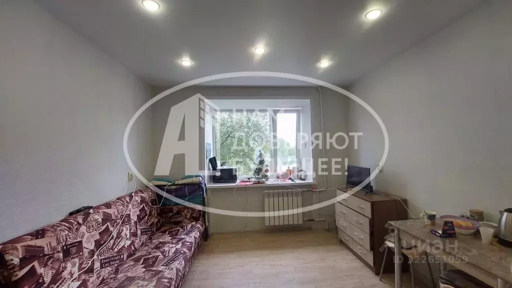 Комната Пермский край, Чернушка Банковский пер., 3 (13.0 м) - Фото 1