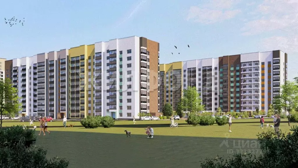 2-к кв. Алтайский край, Барнаул ул. Им. Анатолия Мельникова, 1 (44.0 ... - Фото 2