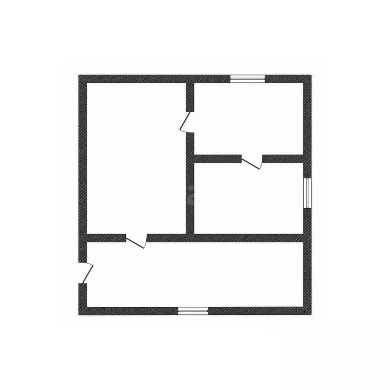 Дом в Курганская область, Кетовский муниципальный округ, д. Шкодинское ... - Фото 2