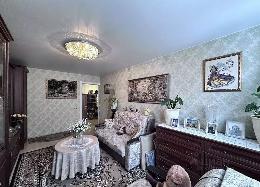 2-к кв. Санкт-Петербург пос. Шушары, Ленсоветовский тер., 25 (62.0 м) - Фото 1