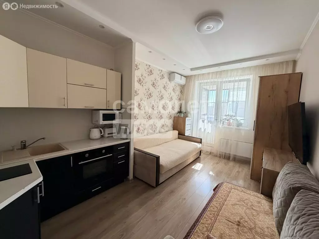 Квартира-студия: посёлок городского типа Дрожжино, Новое шоссе, 14 (23 ... - Фото 1