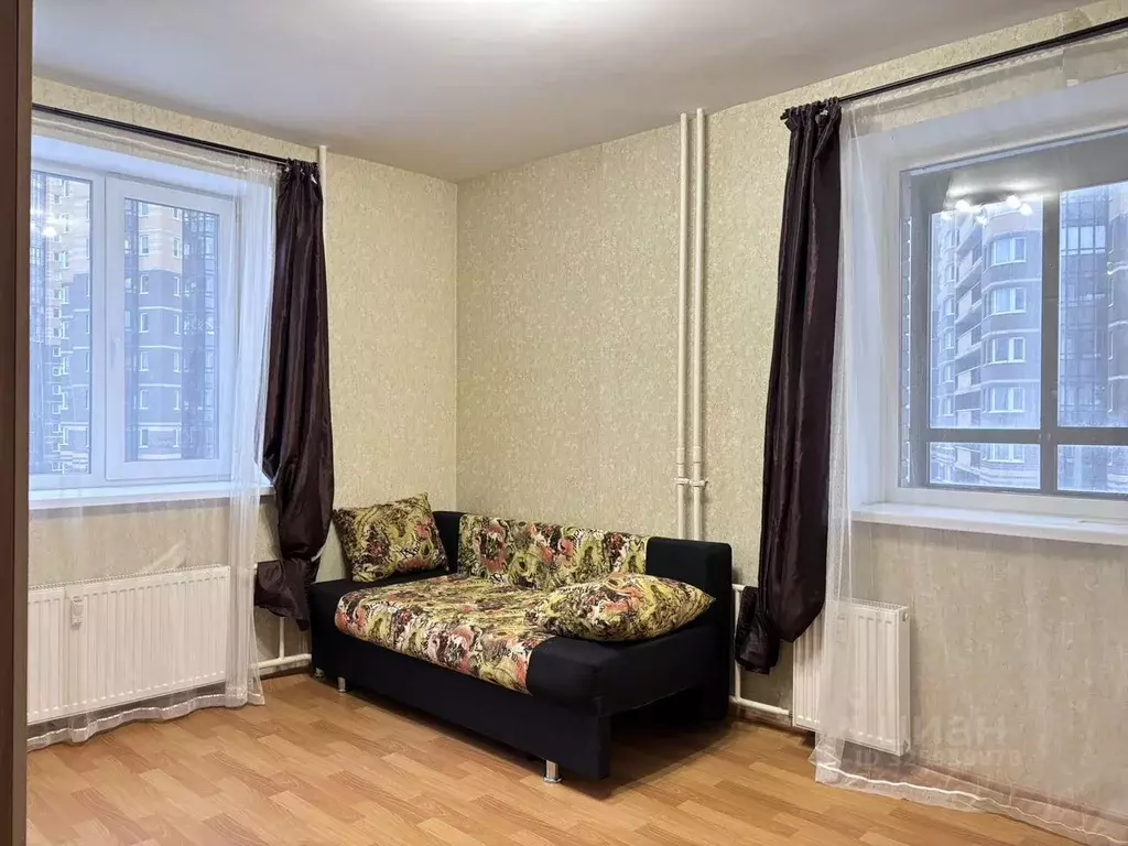 Комната Санкт-Петербург пос. Парголово, Заречная ул., 45к2 (14.0 м) - Фото 2