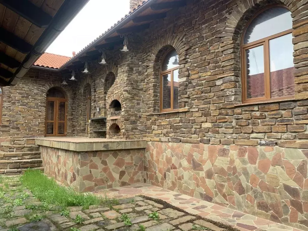 Дом в Краснодарский край, Анапа Алексеевка мкр, ул. Терновая (213 м) - Фото 1