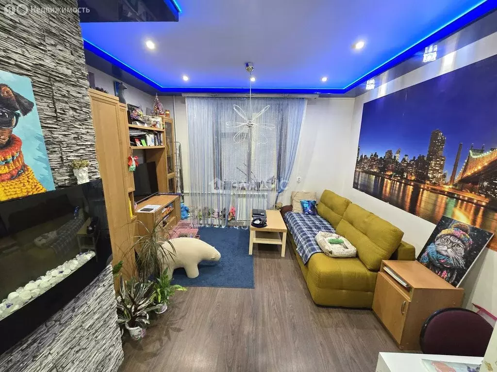 2-комнатная квартира: Рыбинск, проспект 50 лет Октября, 16 (42 м) - Фото 1