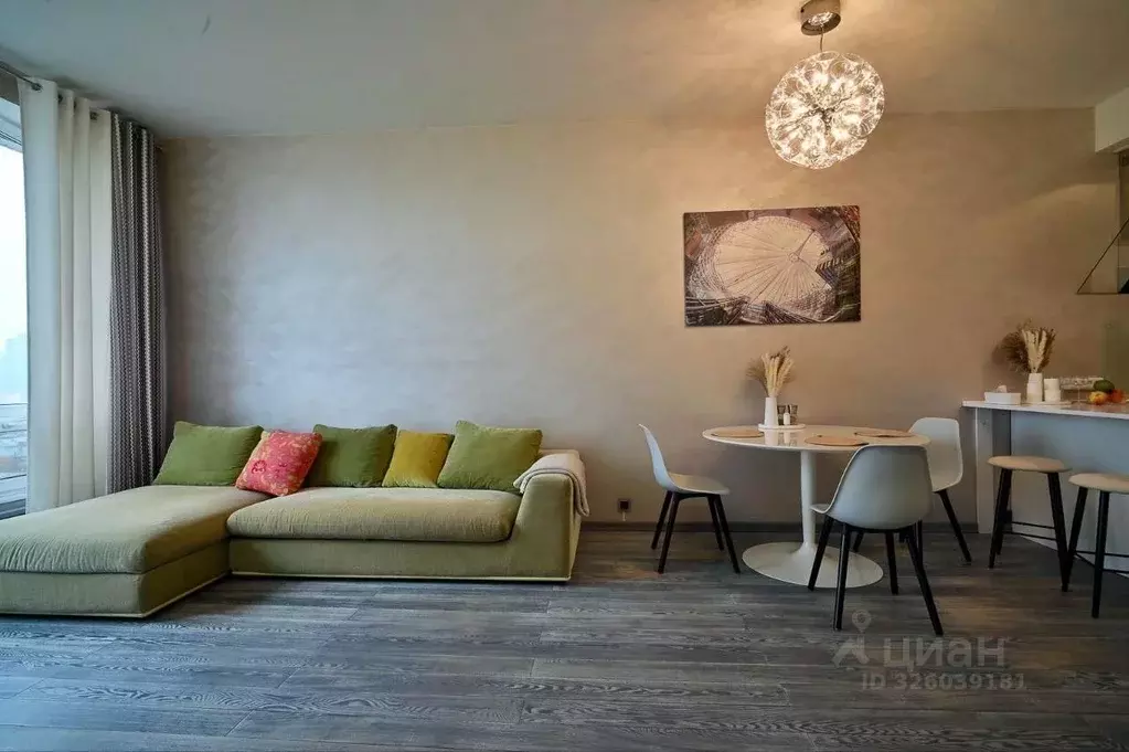 1-к кв. Москва Кочновский проезд, 4к2 (46.0 м) - Фото 2