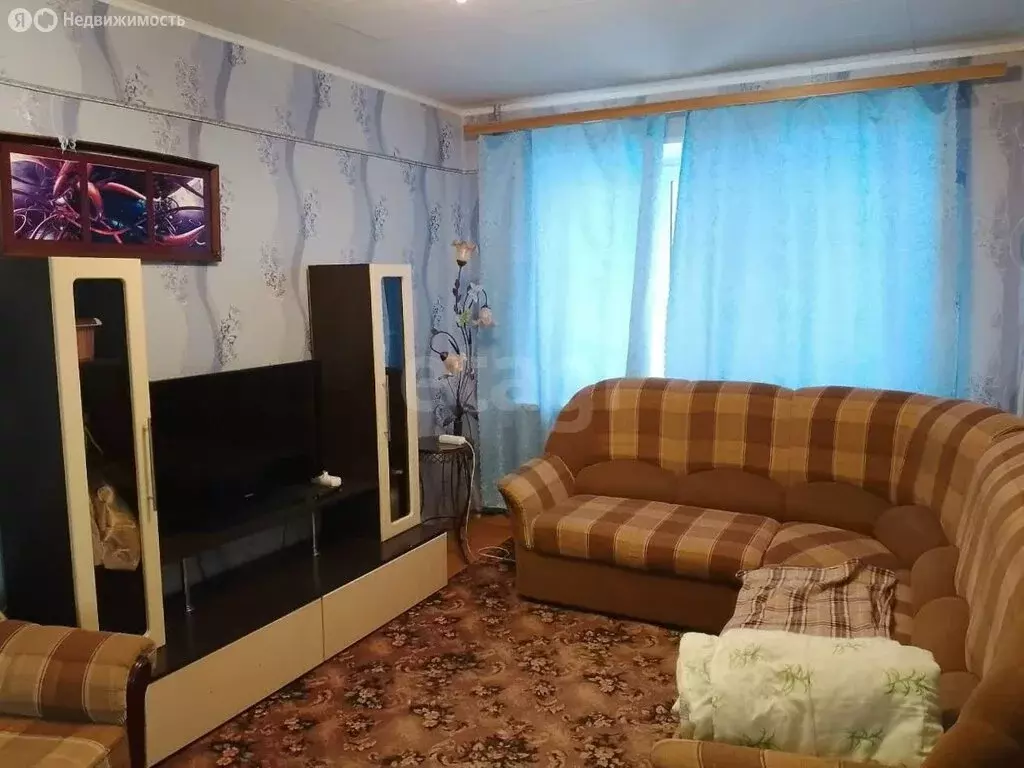 2-комнатная квартира: Коряжма, улица Лермонтова, 16 (44 м) - Фото 1