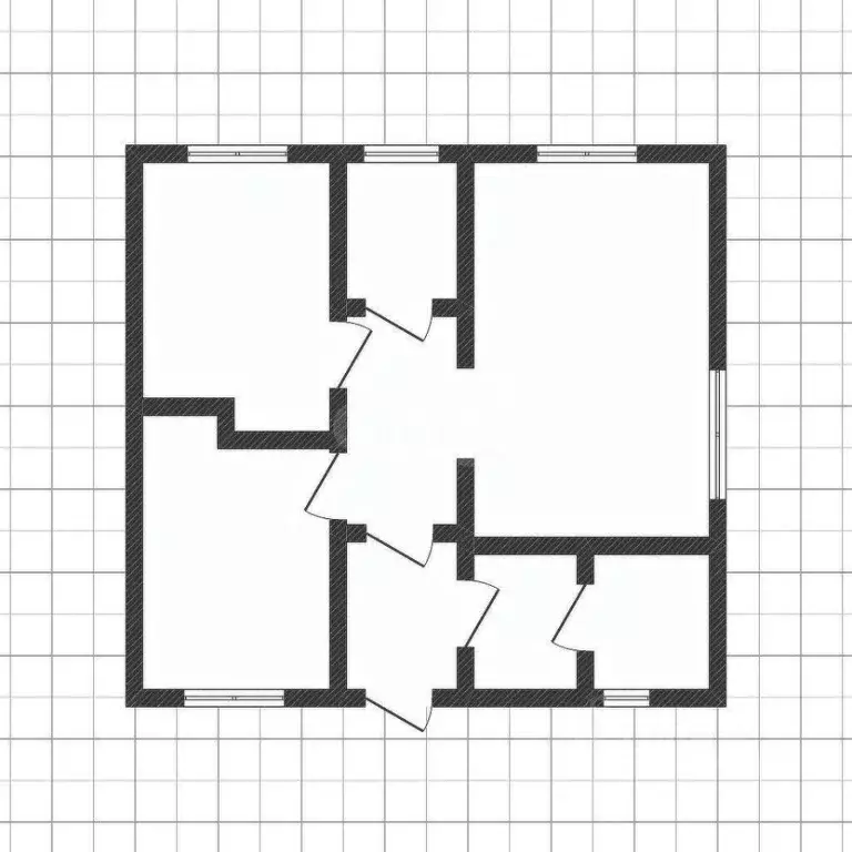 Дом в Курская область, Курский район, Моковский сельсовет, д. Духовец ... - Фото 2