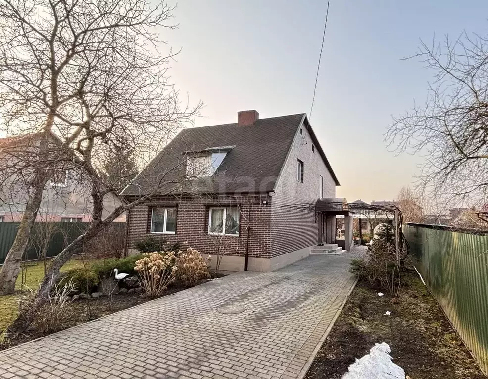 Дом в Калининградская область, Калининград ул. Подполковника ... - Фото 1