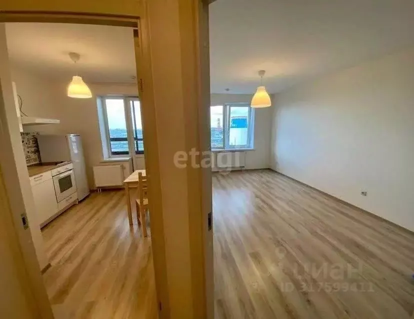 1-к кв. Санкт-Петербург ул. Русановская, 18к3 (35.0 м) - Фото 1