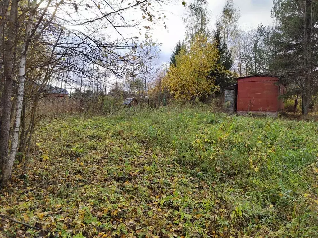 Участок в Московская область, Чехов городской округ, Экостимул СНТ  ... - Фото 0