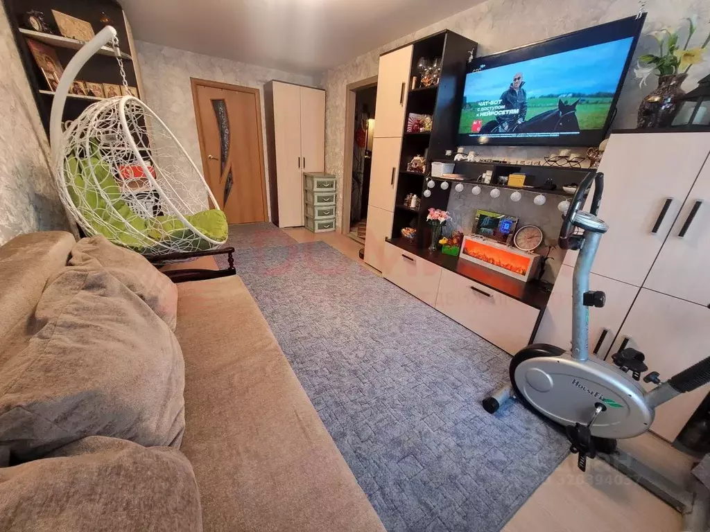 2-к кв. Ростовская область, Таганрог ул. Шаумяна, 12-1 (42.1 м) - Фото 1