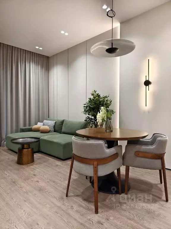 2-к кв. Москва Ленинградский просп., 37/7 (47.4 м) - Фото 1