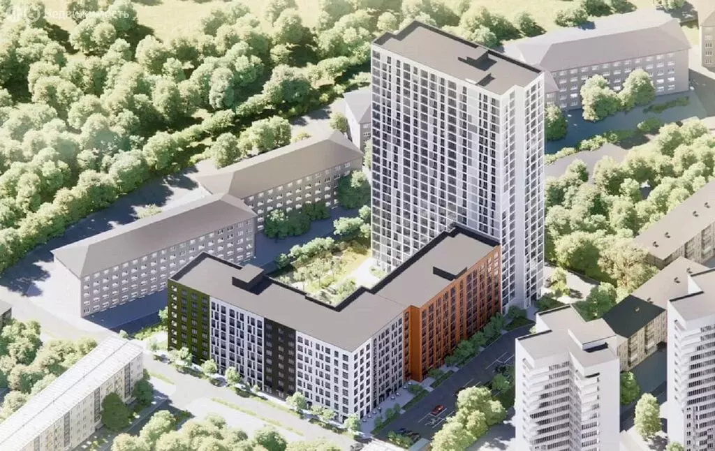 1-комнатная квартира: Пермь, улица Малкова, 12 (36.5 м) - Фото 0