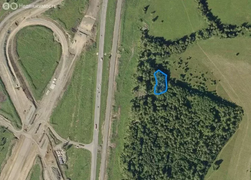 Участок в Кемеровский муниципальный округ (24.39 м) - Фото 1