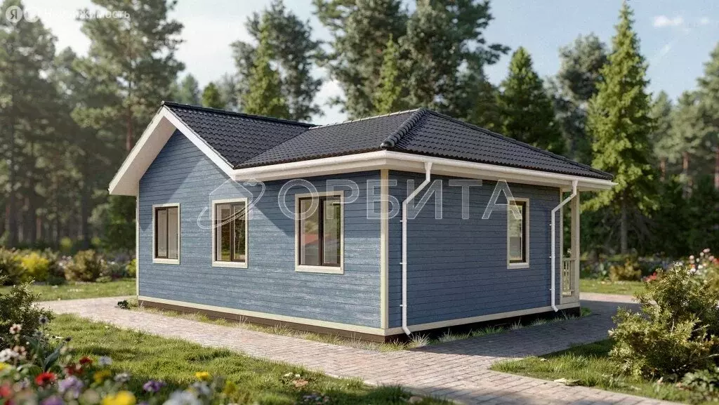 Дом в Тюменский муниципальный округ, село Гусево (63 м) - Фото 1