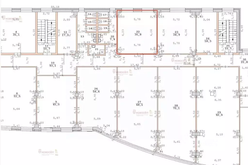 Офис в Свердловская область, Екатеринбург ул. ЕКАД 5-й Километр, 6 (36 ... - Фото 2