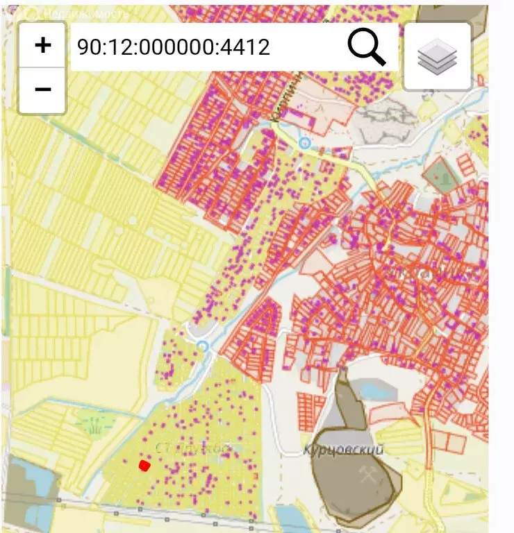 Участок в Перовское сельское поселение, СТ Рино (5 м) - Фото 1