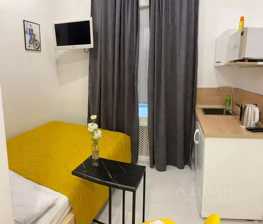 Студия Санкт-Петербург Невский просп., 109 (12.0 м) - Фото 0