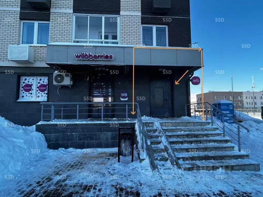 Помещение свободного назначения в Московская область, Ленинский ... - Фото 1