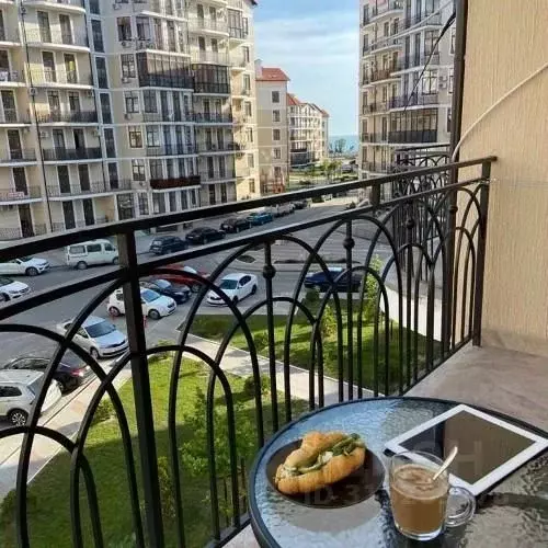 1-к кв. Краснодарский край, Геленджик Крымская ул., 22к10 (43.0 м) - Фото 0