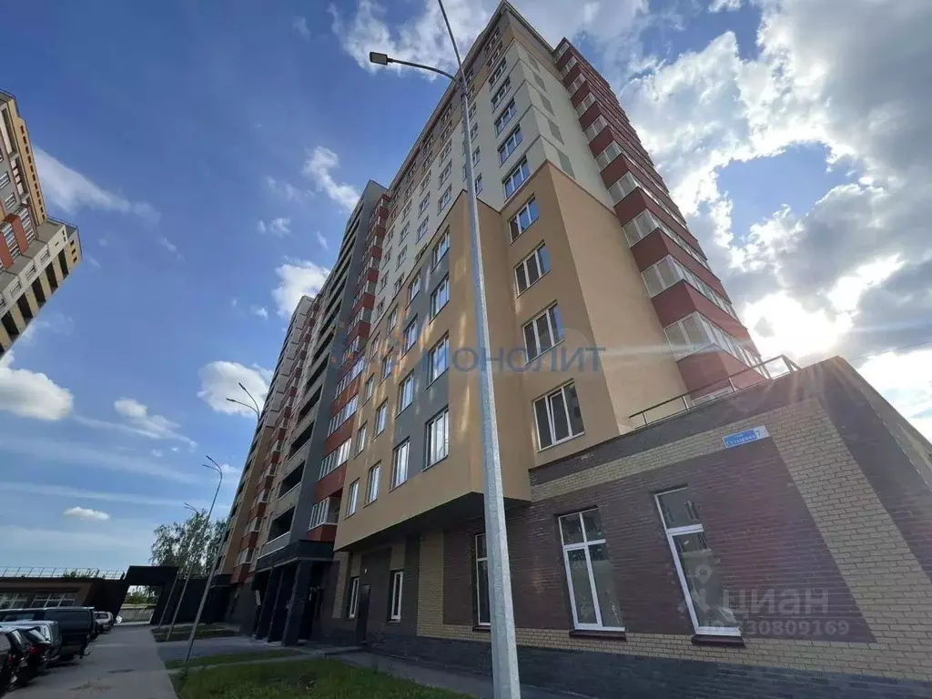 1-к кв. Нижегородская область, Кстово ул. Сутырина, 7 (35.14 м) - Фото 1