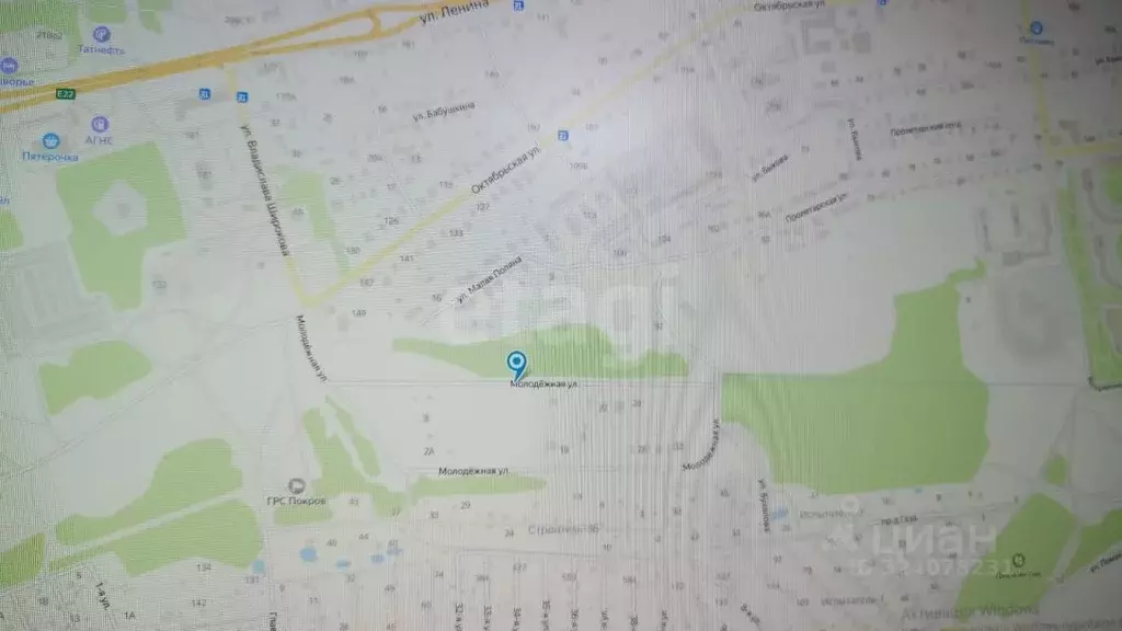 Участок в Владимирская область, Покров ул. Молодежная (12.0 сот.) - Фото 2