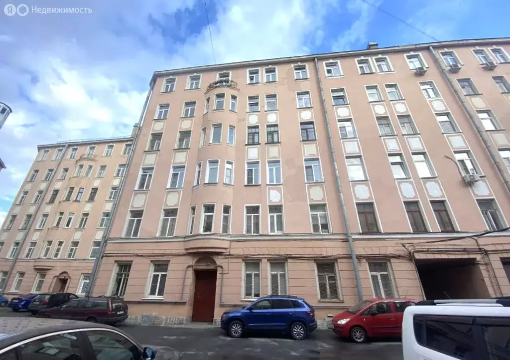 3-комнатная квартира: Санкт-Петербург, переулок Бойцова, 4В (91.3 м) - Фото 0