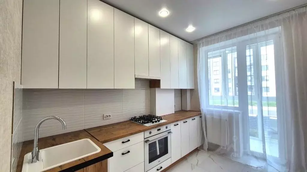 1-к кв. Калининградская область, Пионерский ул. Прибрежная, 21к1 (31.0 ... - Фото 1