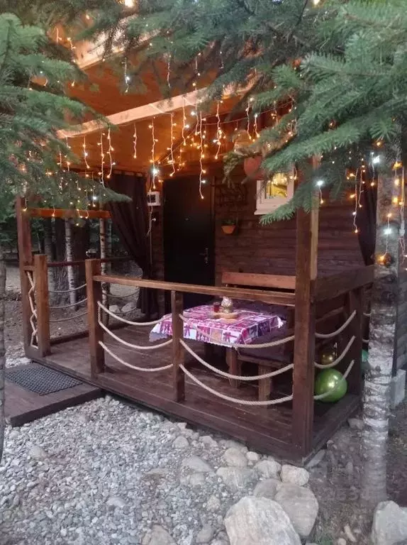 Дом в Карачаево-Черкесия, Зеленчукский район, с. Архыз  (23 м) - Фото 1