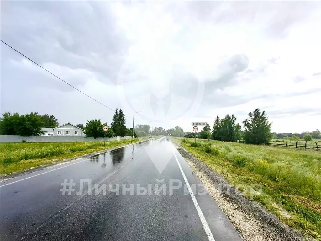 Участок в Рязанская область, Спасский район, Федотьевское с/пос, с. ... - Фото 0