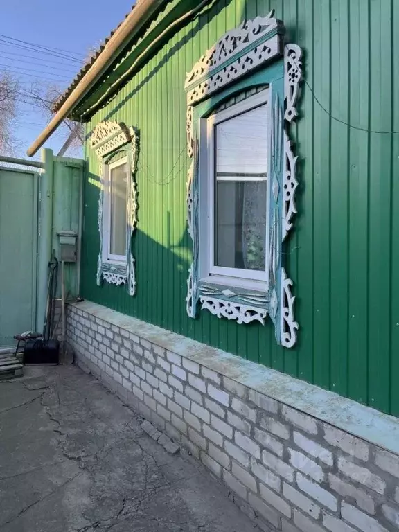 Дом в Саратовская область, Энгельс Телеграфная ул., 47 (42 м) - Фото 1