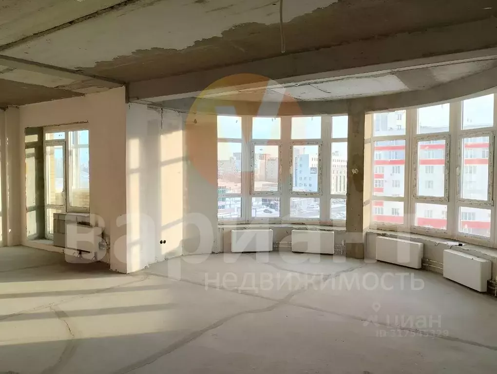 1-к кв. Омская область, Омск ул. 10 лет Октября, 43/2 (106.0 м) - Фото 1
