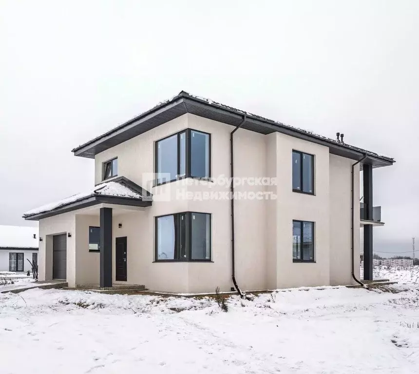 Дом в Ленинградская область, Ломоносовский район, Горбунковское с/пос, ... - Фото 2