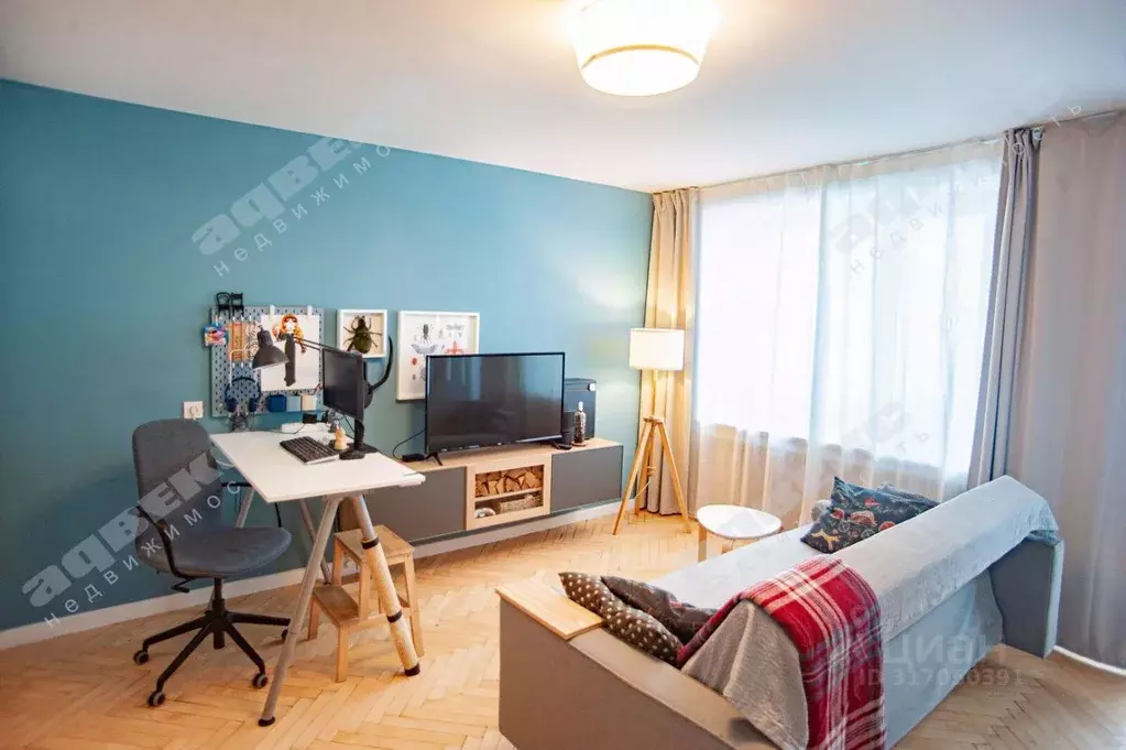 2-к кв. Санкт-Петербург Купчинская ул., 20К3 (48.0 м) - Фото 0