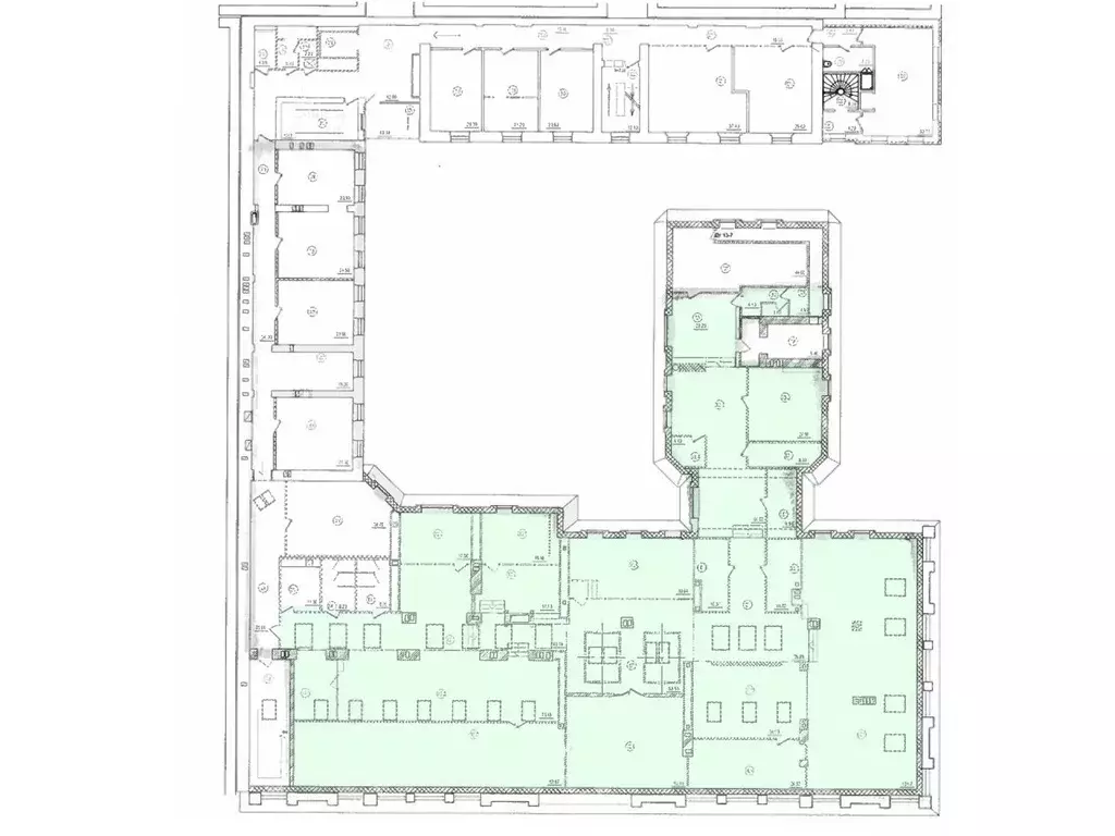 Офис в Санкт-Петербург ул. Чайковского, 29 (860 м) - Фото 2