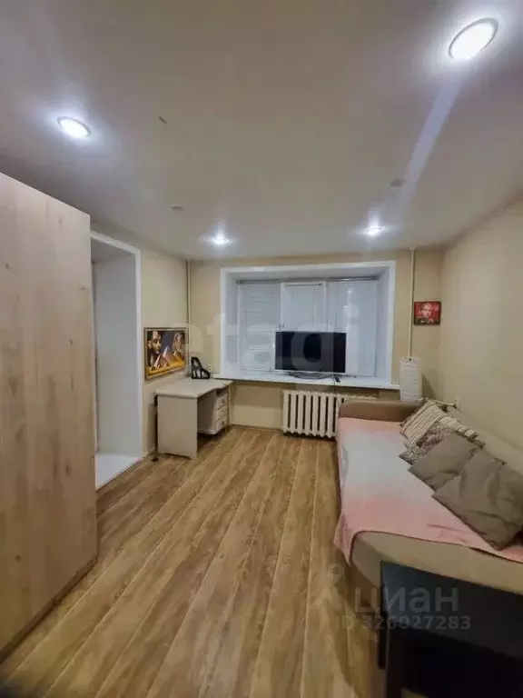 1-к кв. Архангельская область, Архангельск Новгородский просп., 172 ... - Фото 2