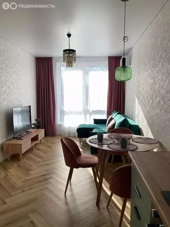 1-комнатная квартира: Москва, улица Лётчика Осканова, 6 (42 м) - Фото 1
