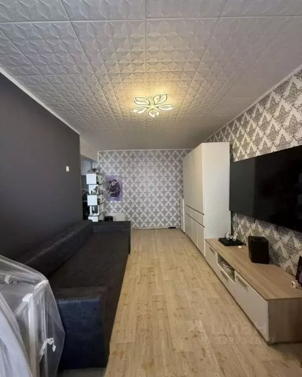 1-к кв. Тульская область, Заокский район, Страховское с/пос, пос. ... - Фото 1